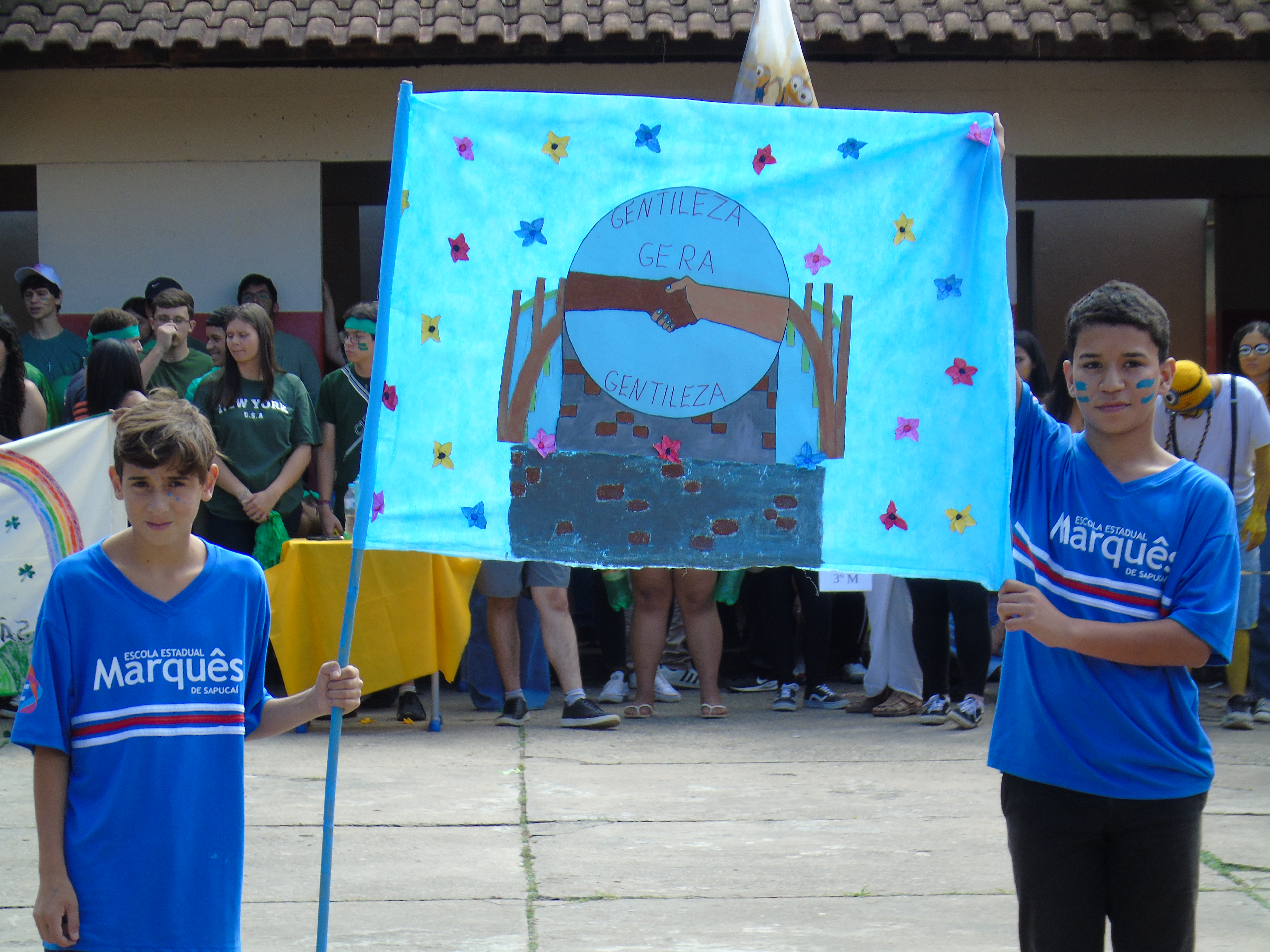 Bandeira da Equipe 1