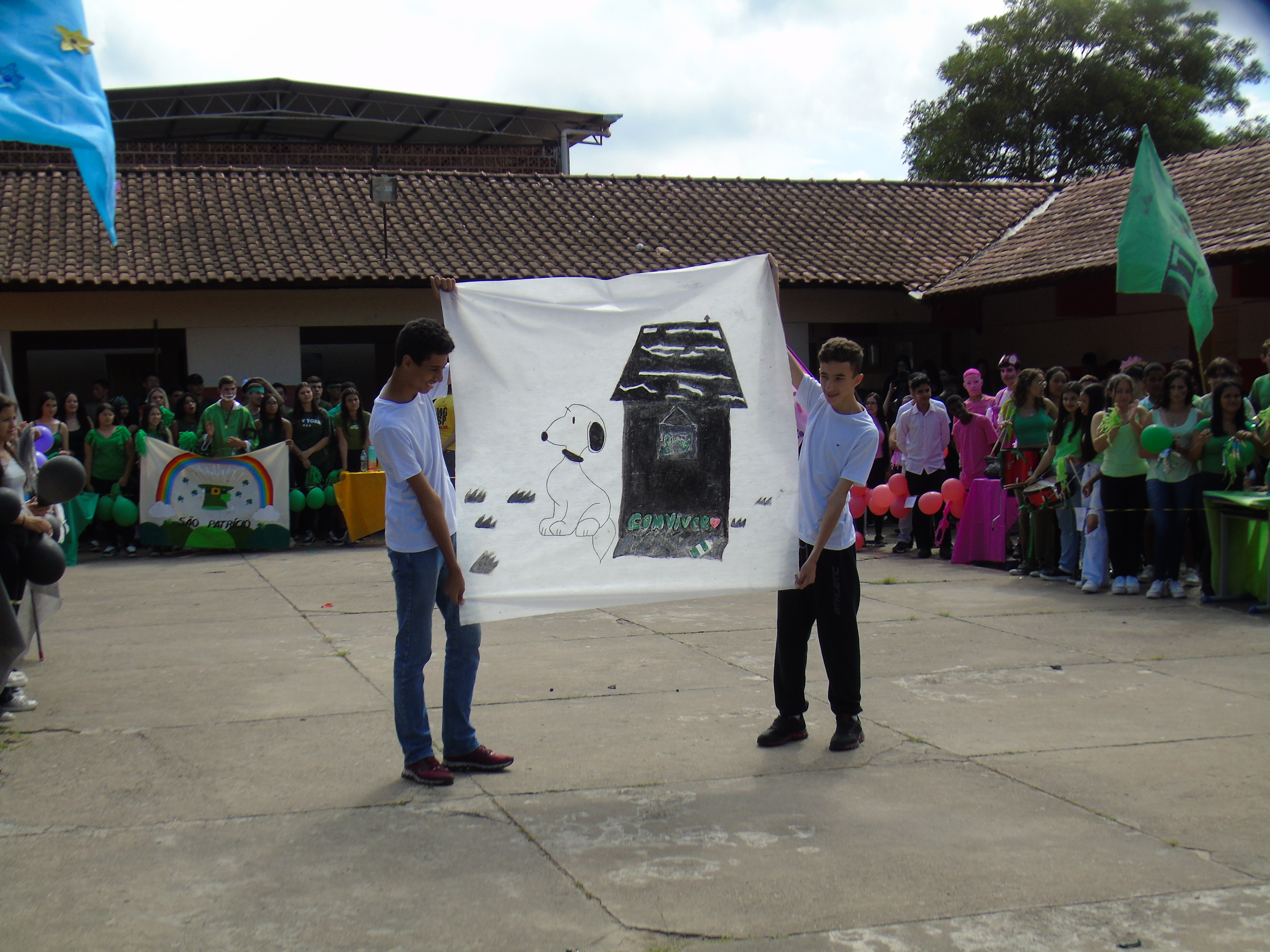 Bandeira da Equipe 3