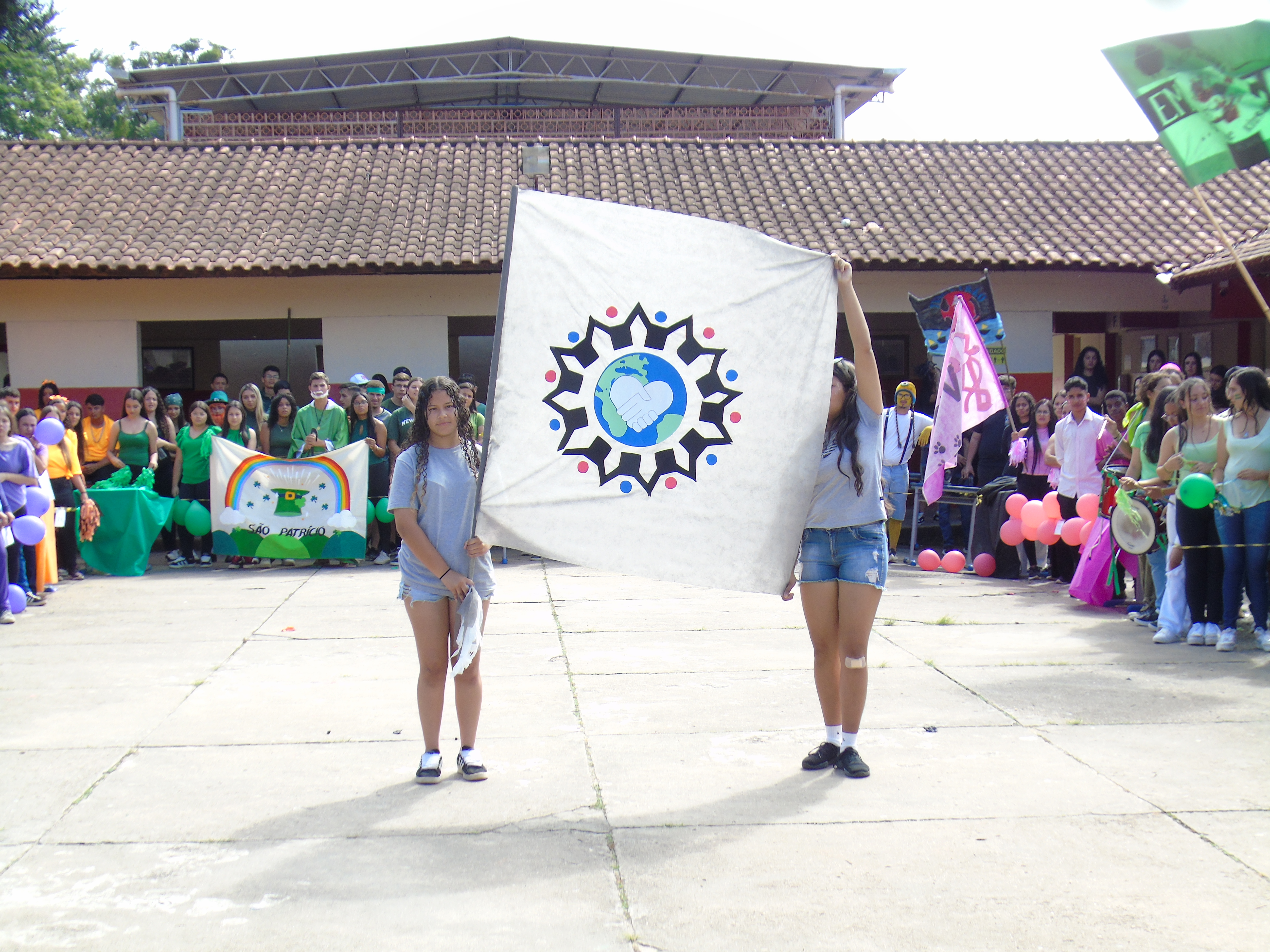 Bandeira da Equipe 4