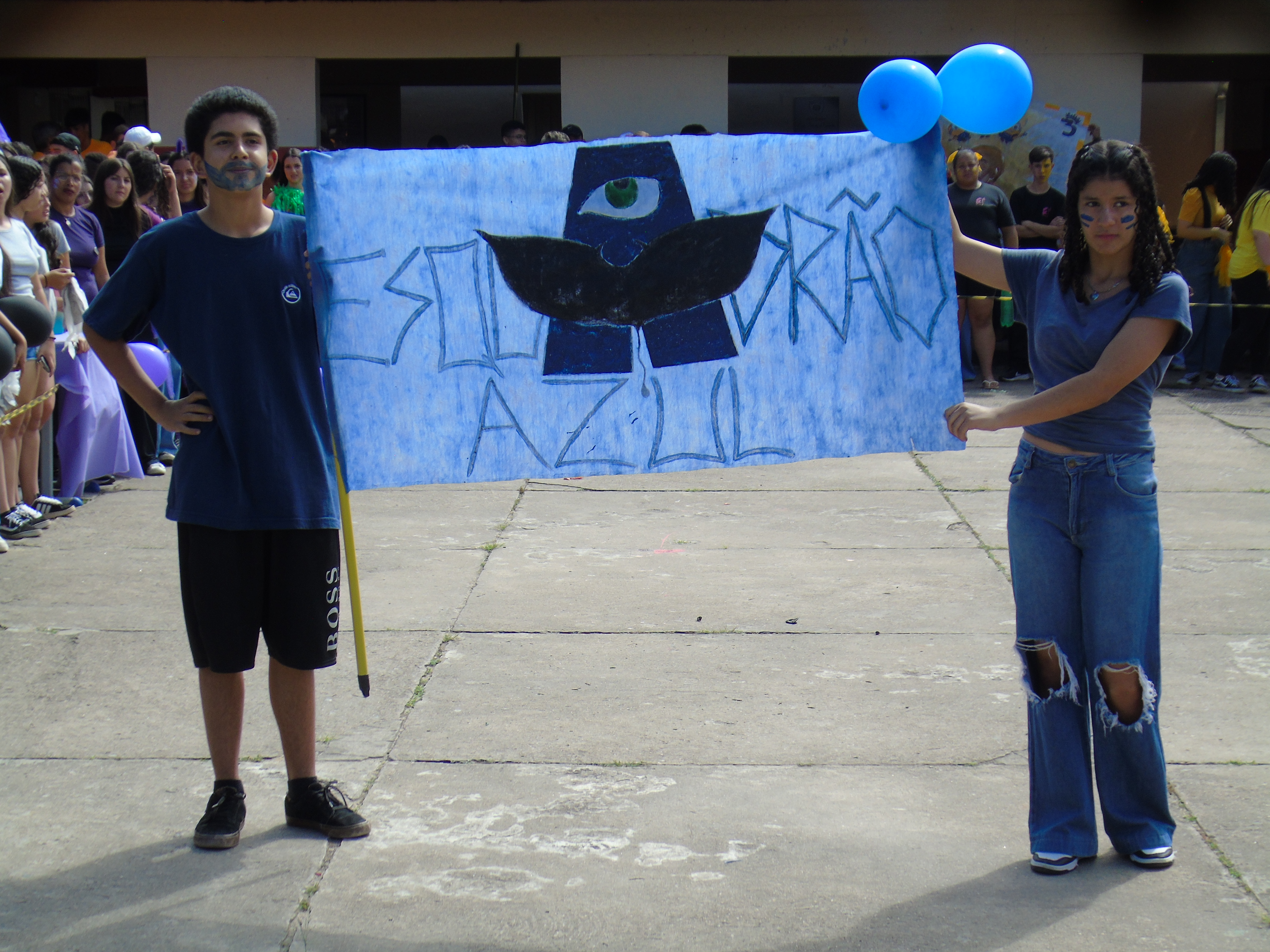 Bandeira da Equipe 1