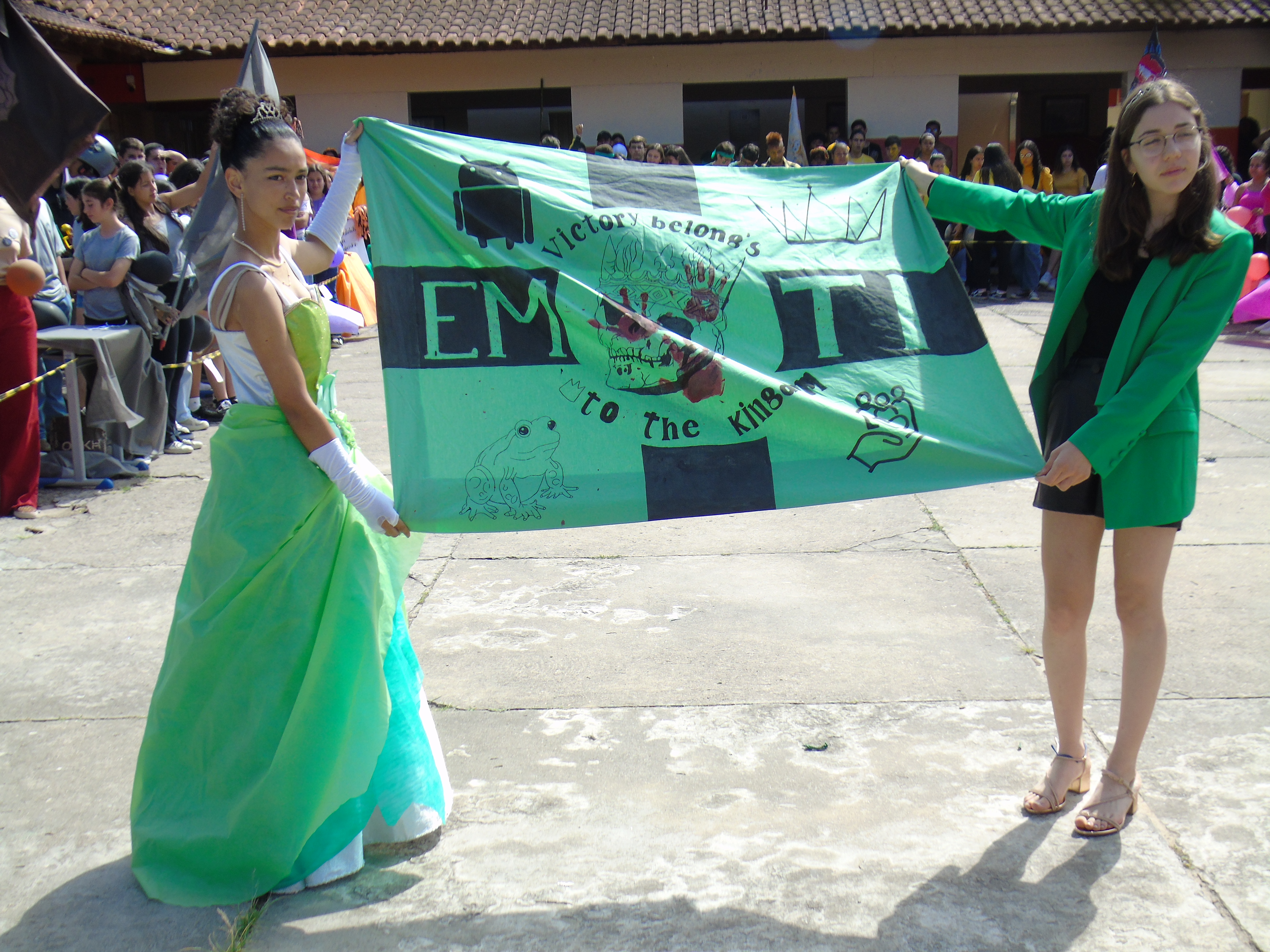 Bandeira da Equipe 3