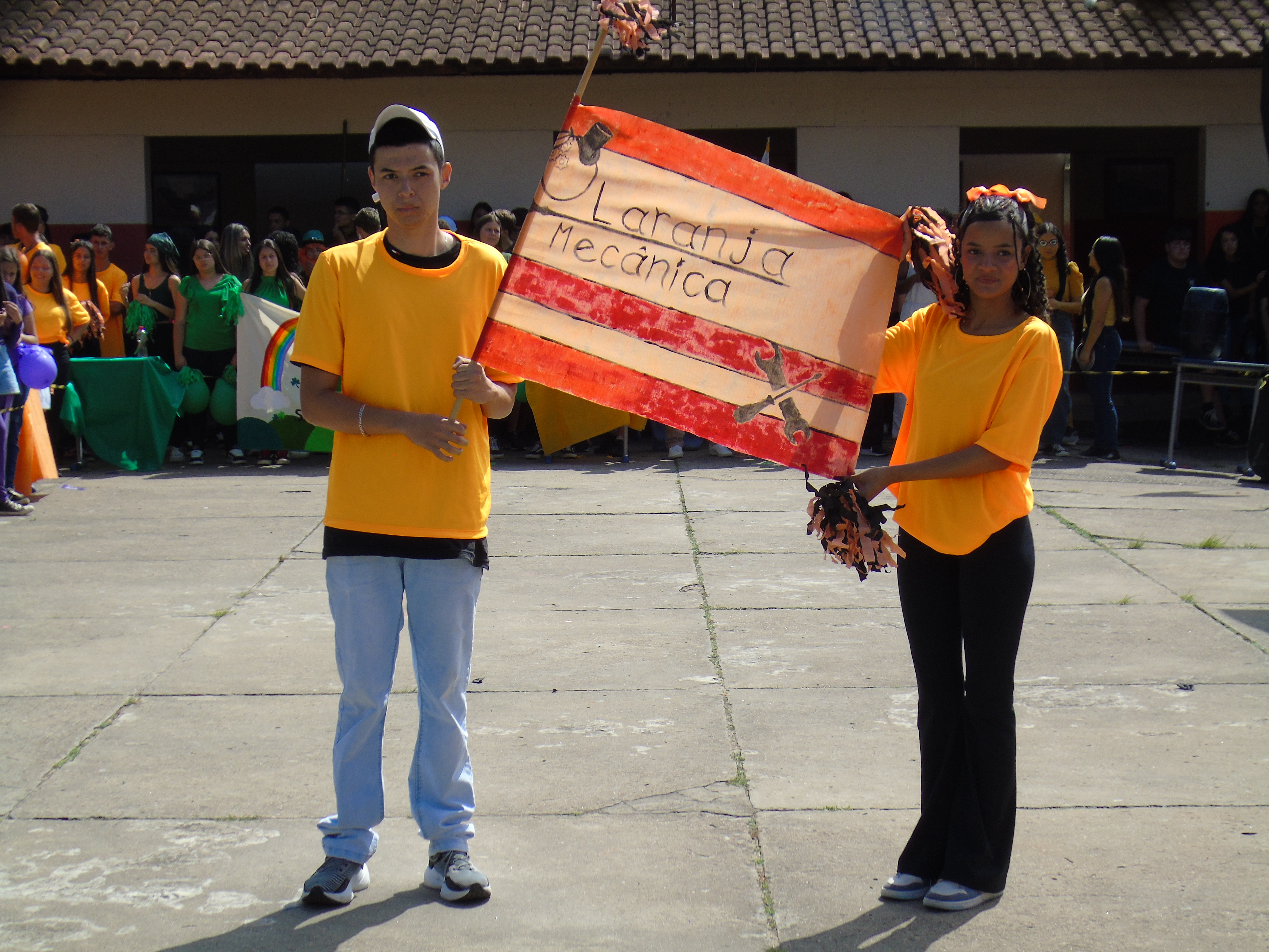 Bandeira da Equipe 4