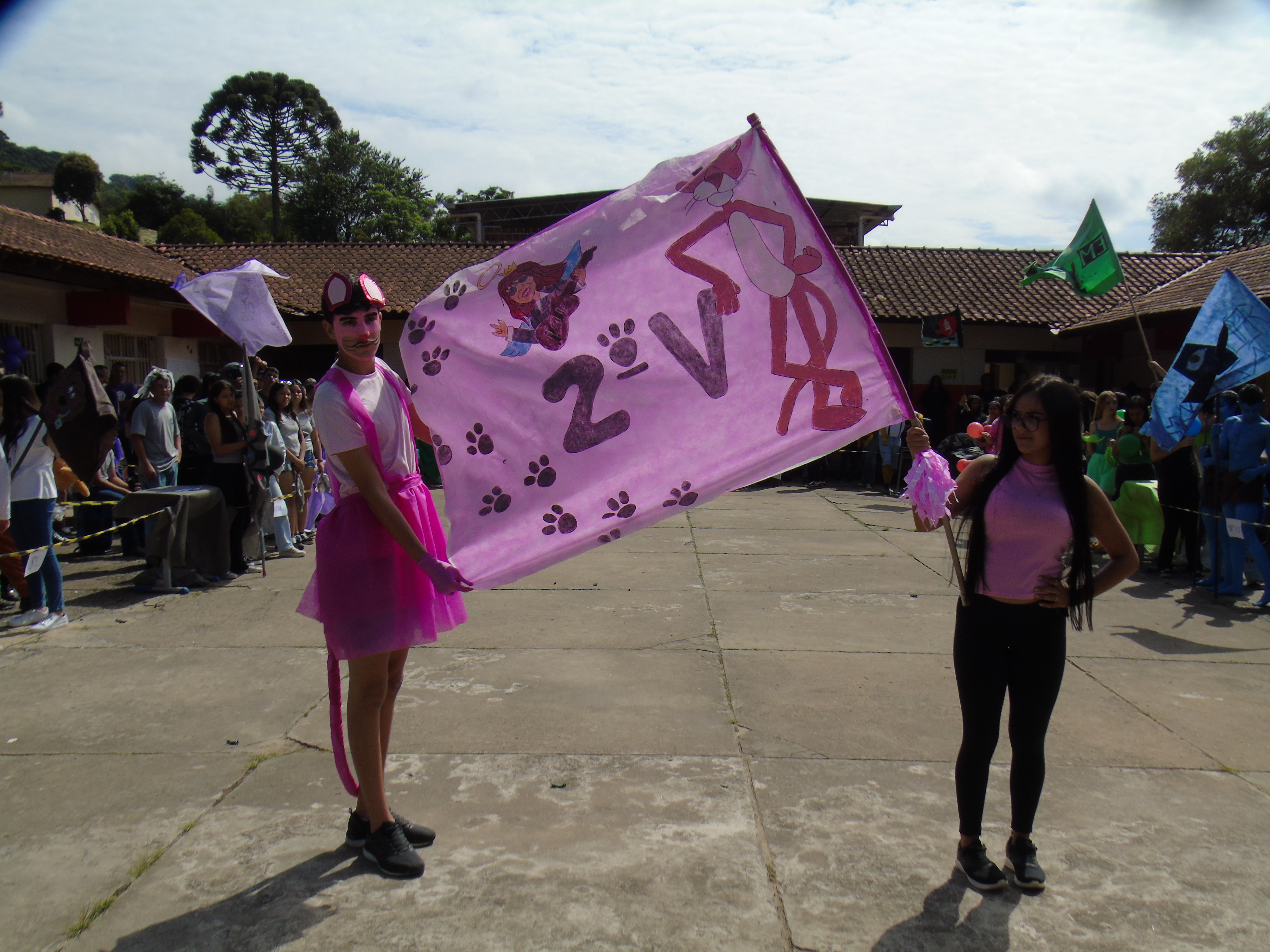 Bandeira da Equipe 1