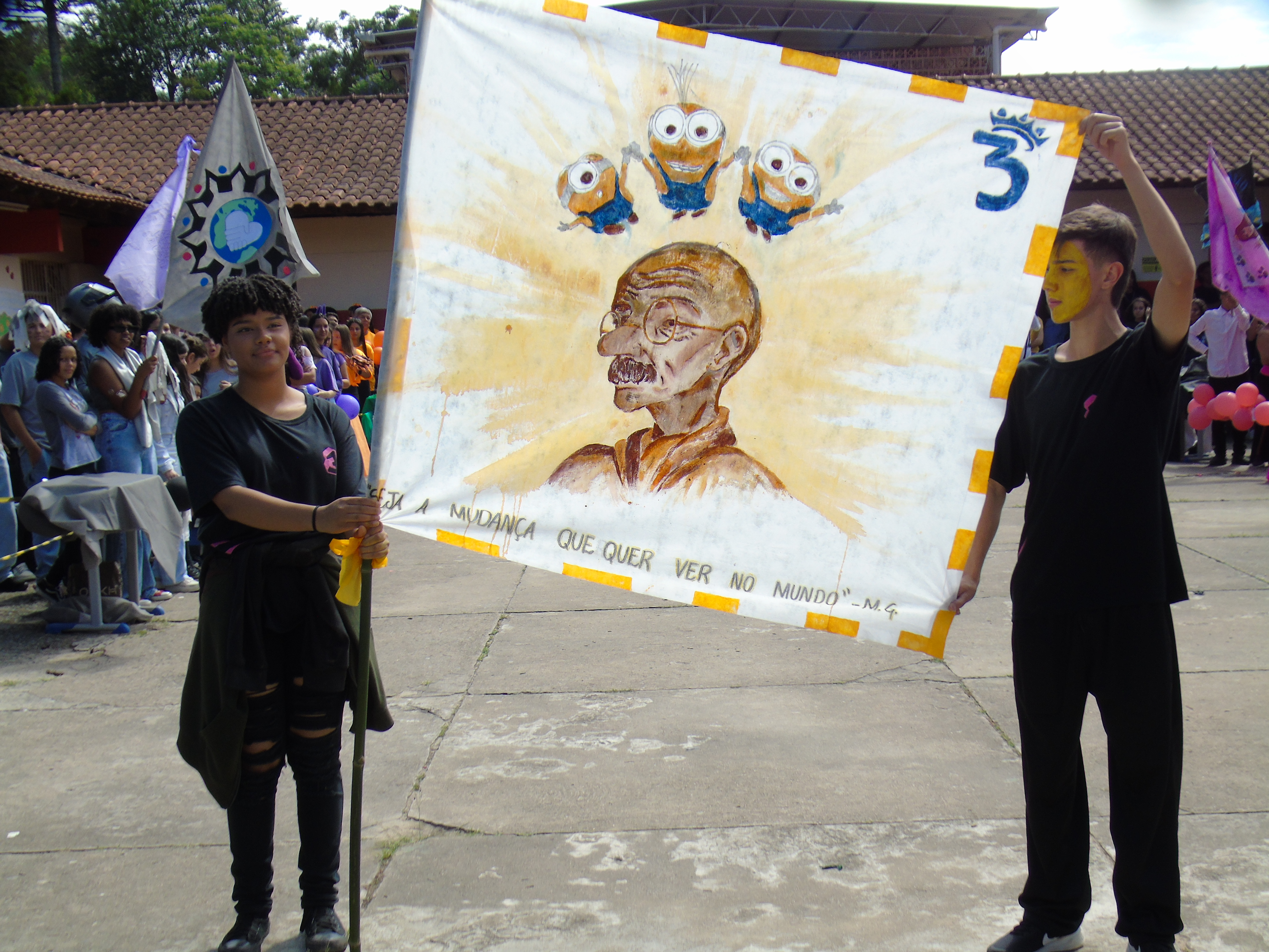 Bandeira da Equipe 3