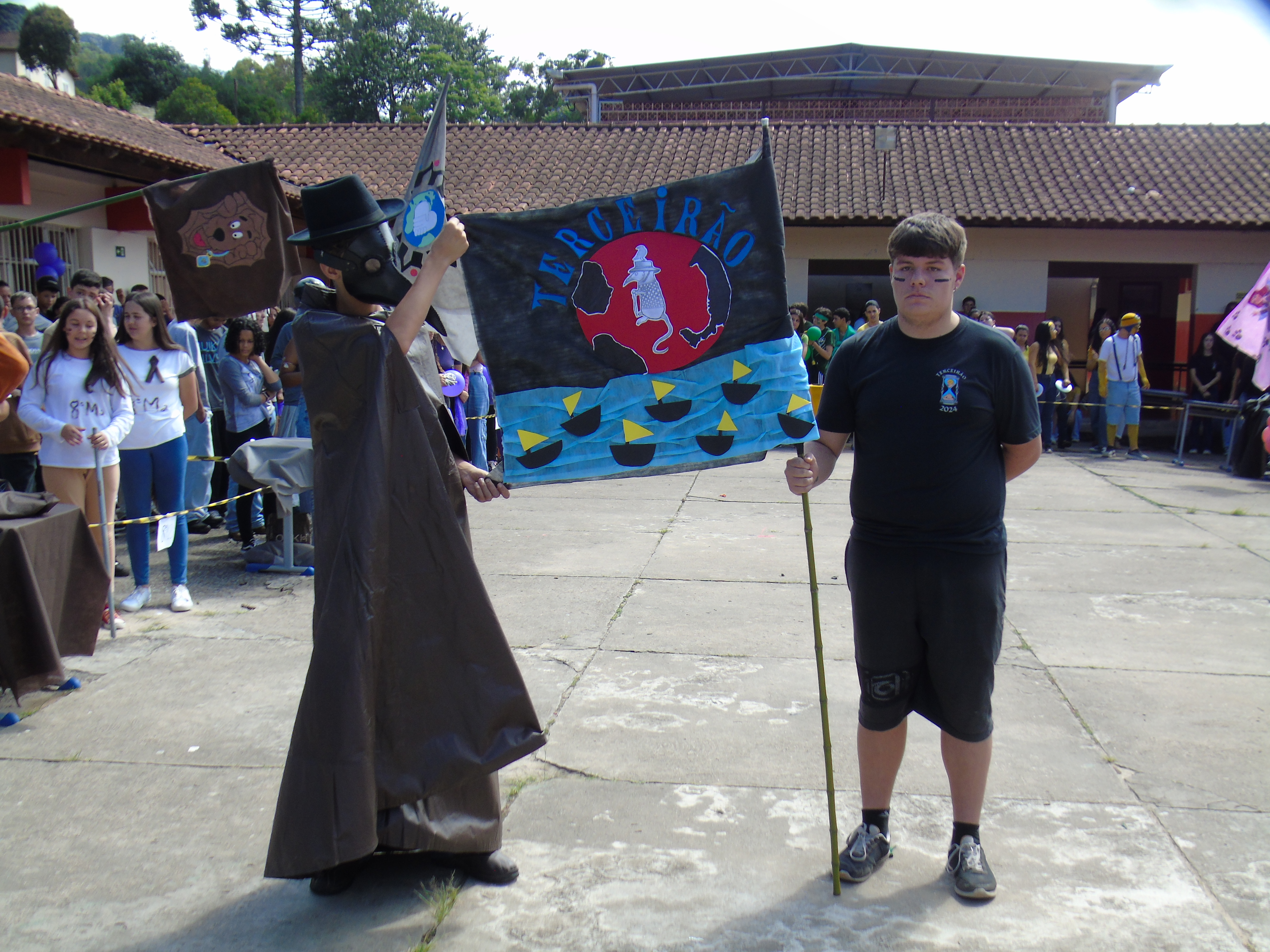 Bandeira da Equipe 4